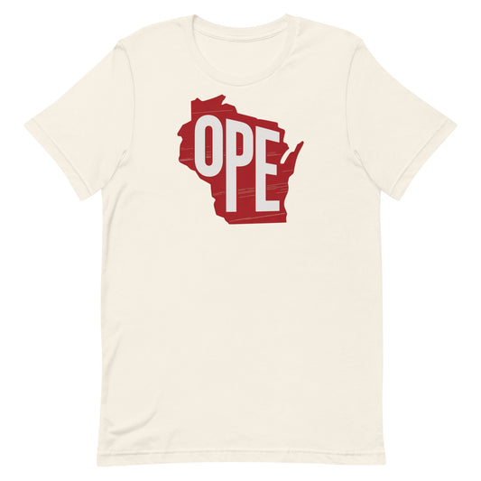 Vintage Wisconsin OPE State Tee