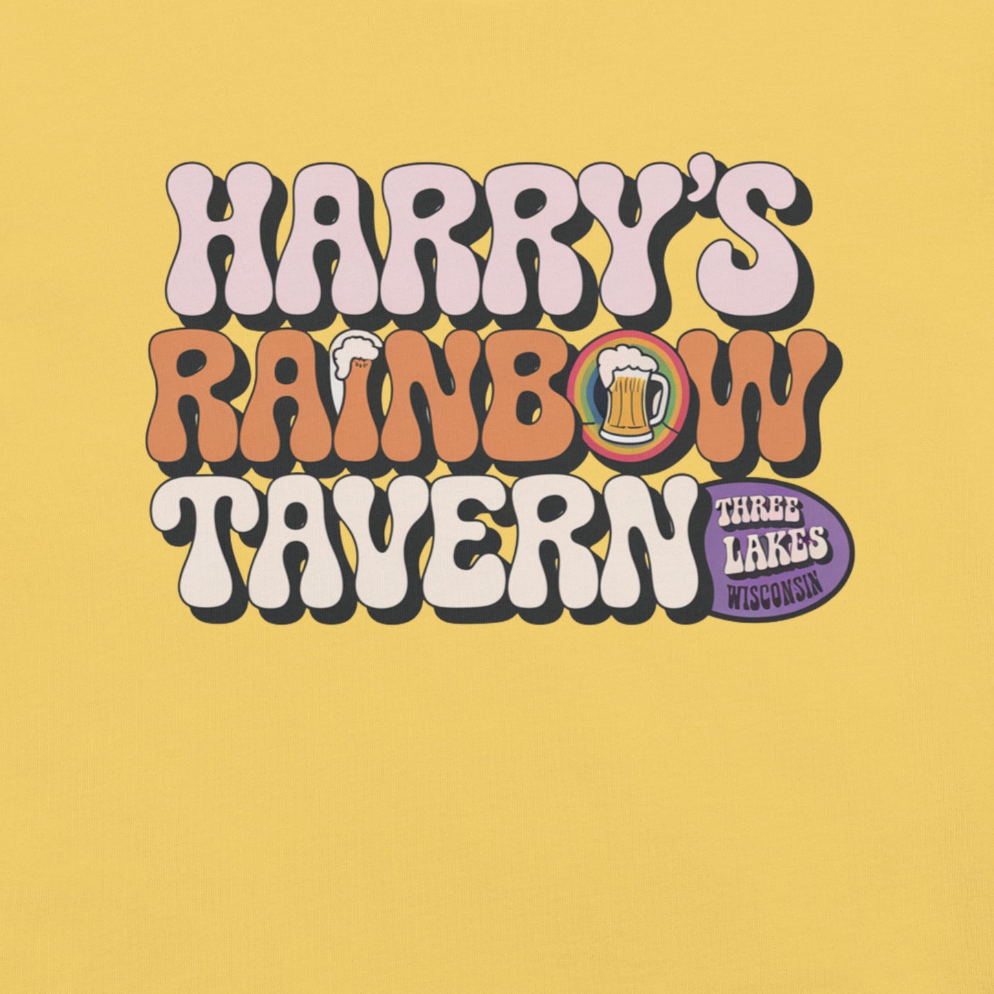Harry's Rainbow Tavern Three Lakes Wisconsin