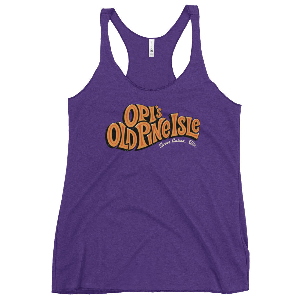 Opi's Old Pine Isle Tank - Purple