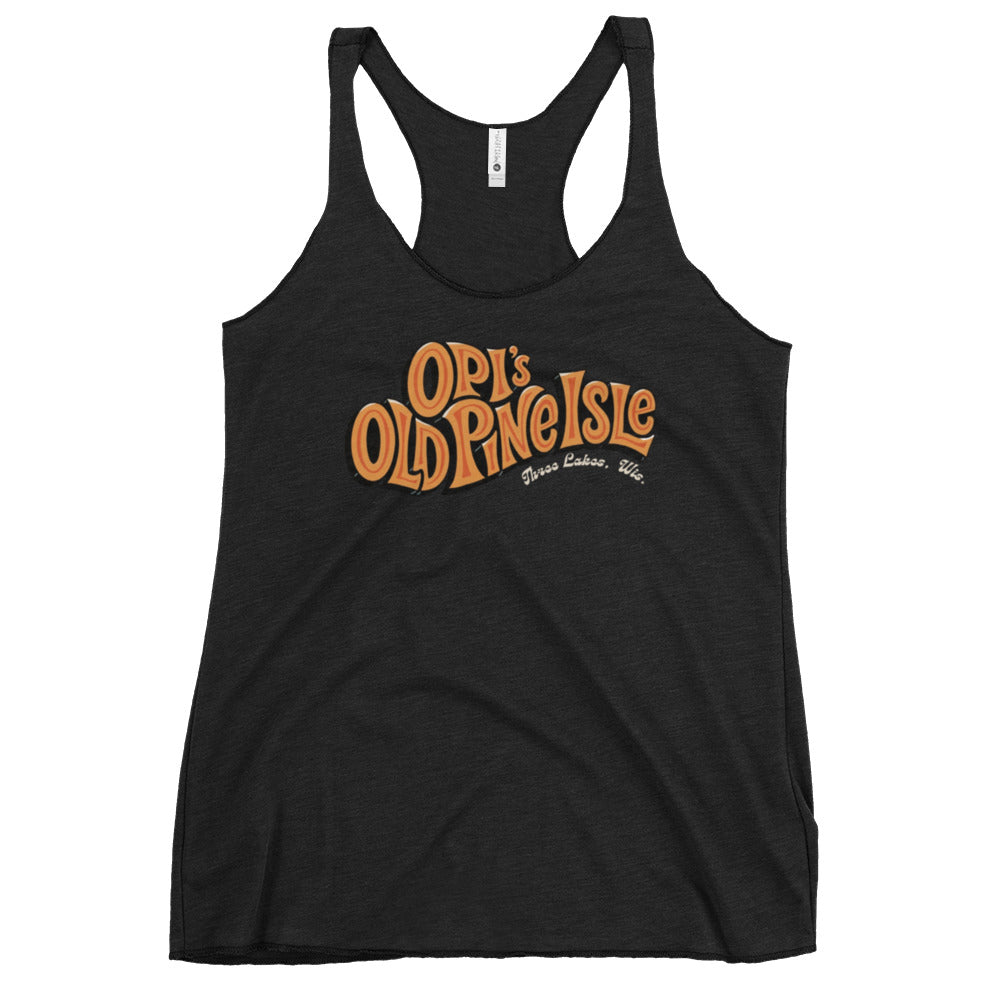 Opi's Old Pine Isle Tank - Black